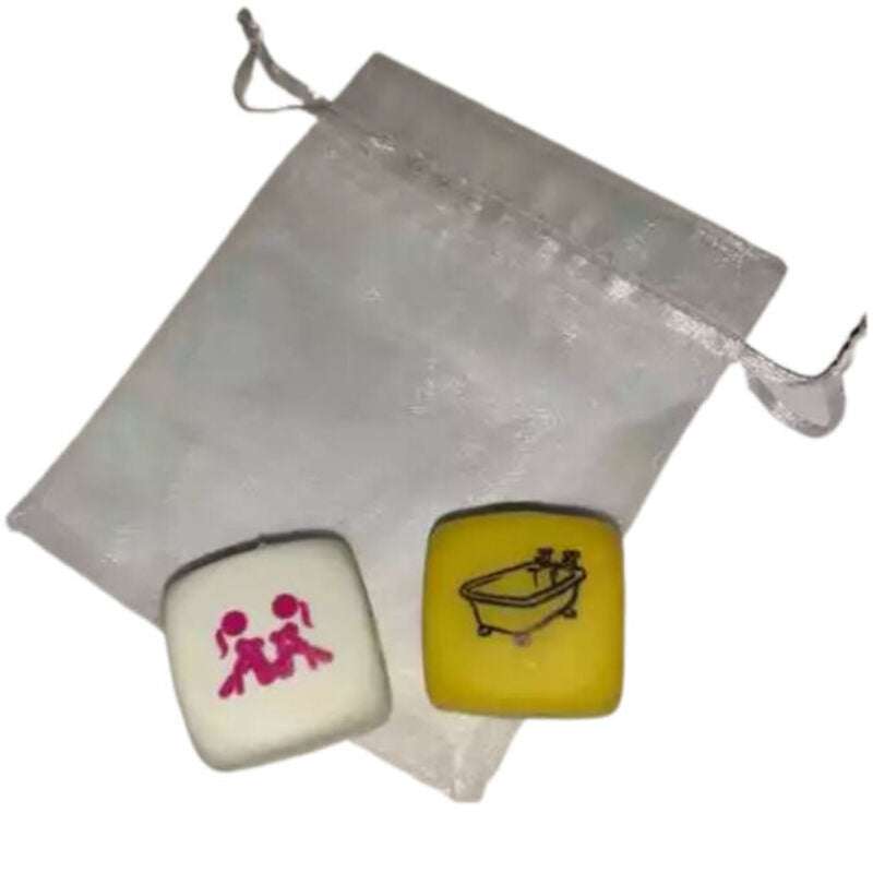 Set de Dados Kamasutra - Posiciones y Lugares