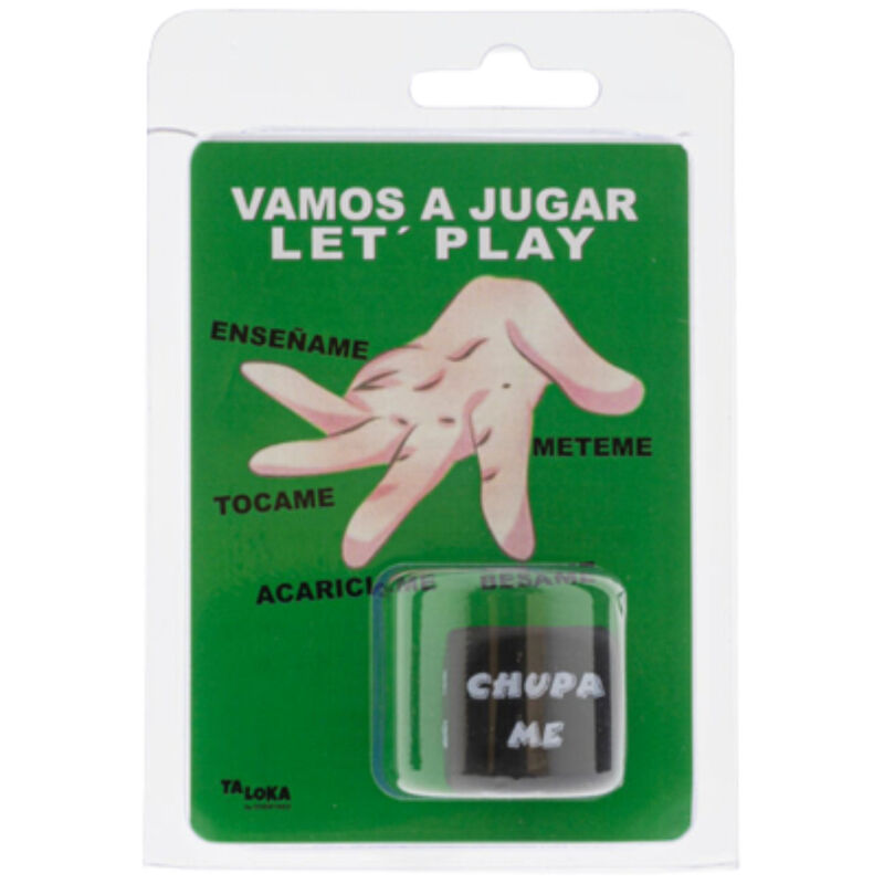 Dados de Acción Verdes del Kamasutra