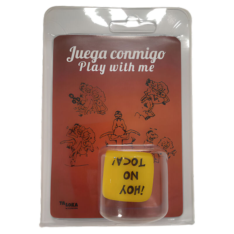 Dados de Acción Kamasutra Amarillo