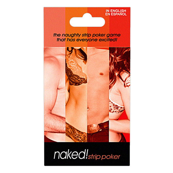 Naked! Strip Poker Card Game (ES/EN)