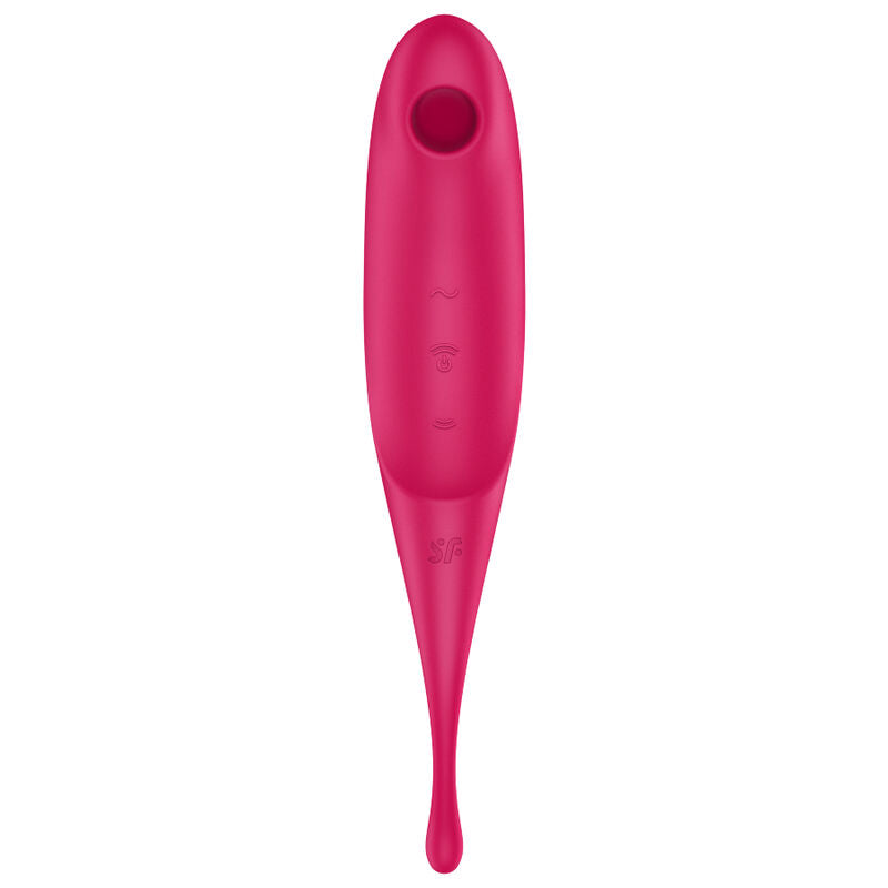 Twirling Pro Air Pulse Stimulator & Vibrator