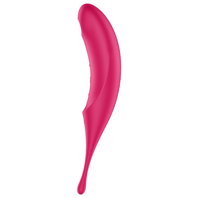 Twirling Pro Air Pulse Stimulator & Vibrator