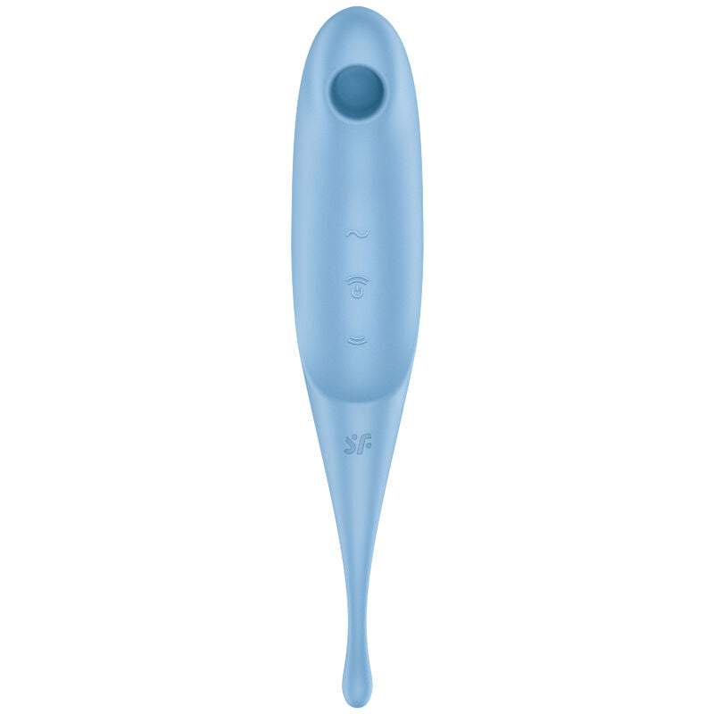 Twirling Pro Air Pulse Stimulator & Vibrator