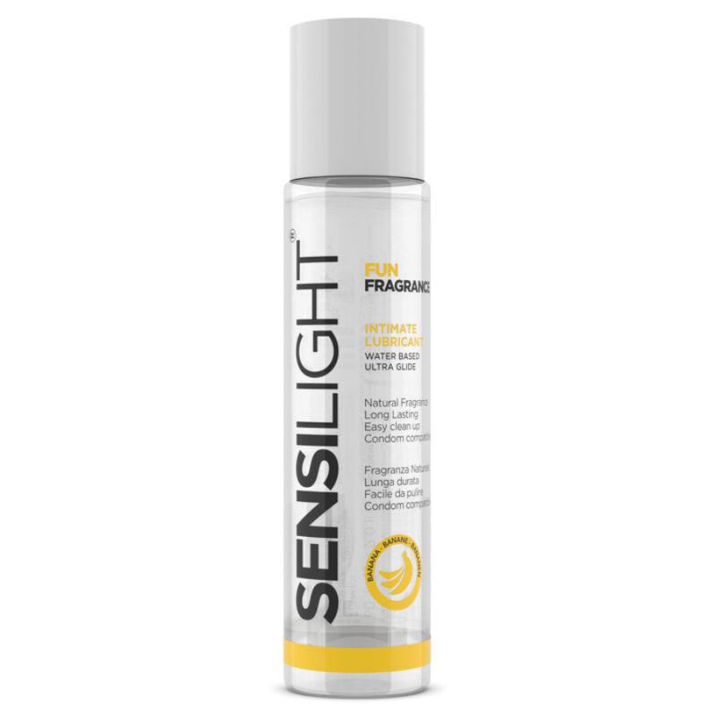 Sensilight Banana Flavored Lubricant 60ml