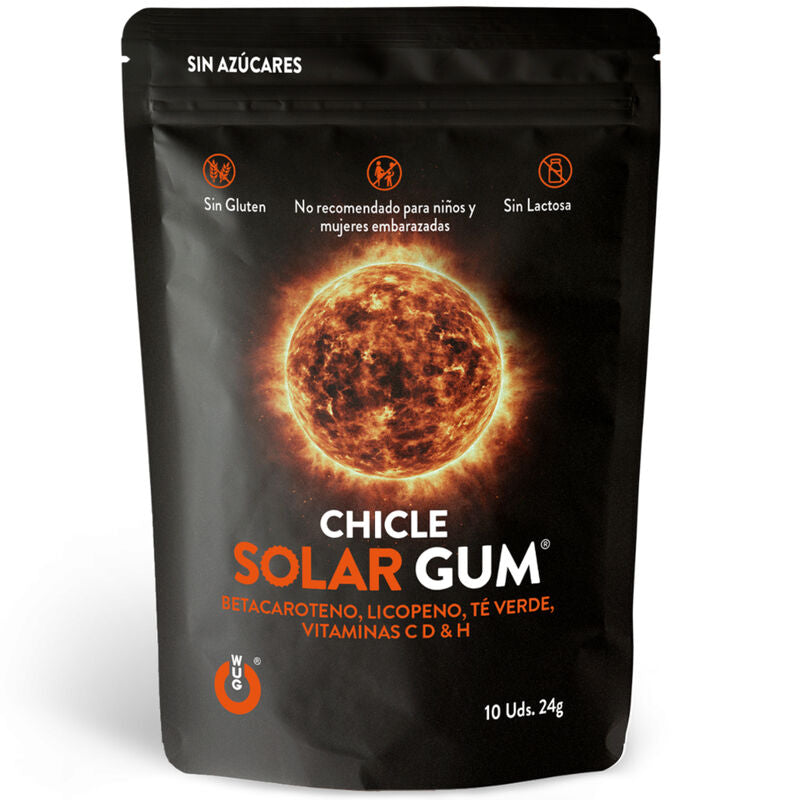 Solar Gum Sun Tanning Kit - 10 Pack