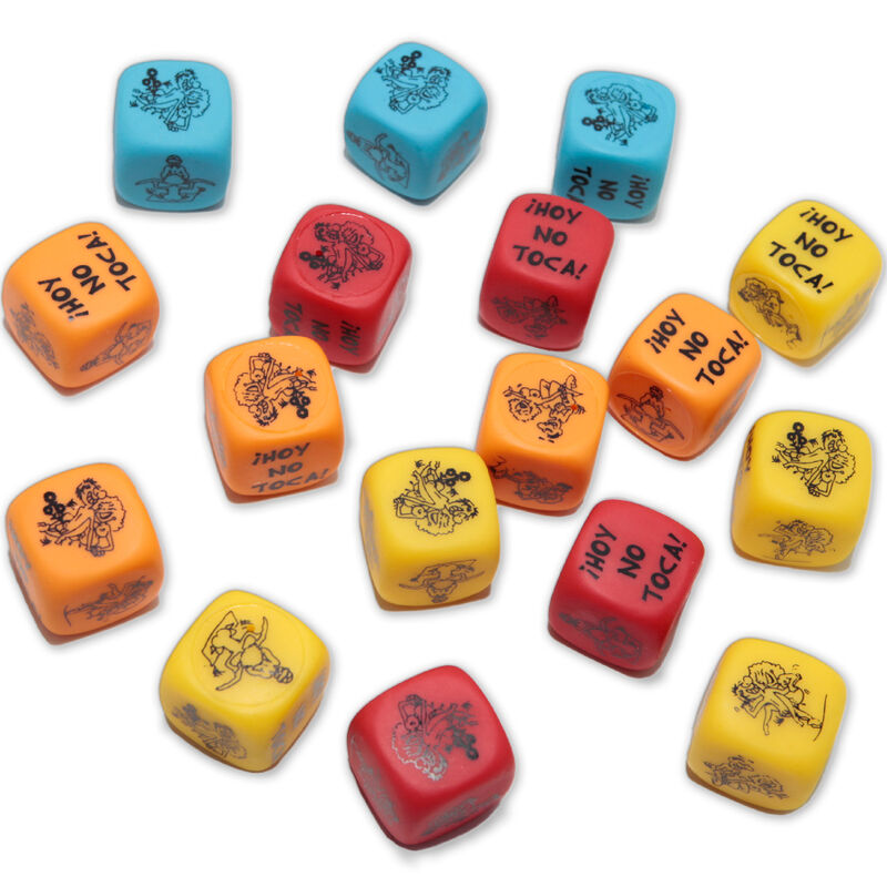 Juego de Dados Eróticos de Posturas Íntimas