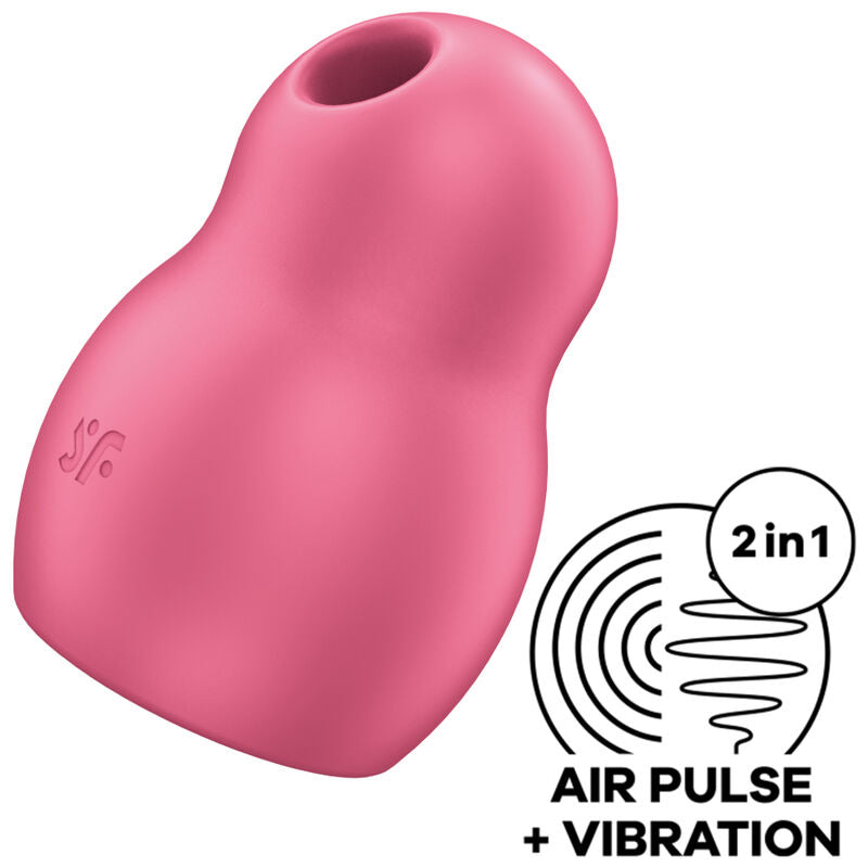Pro To Go 1 Double Air Pulse Stimulator Red