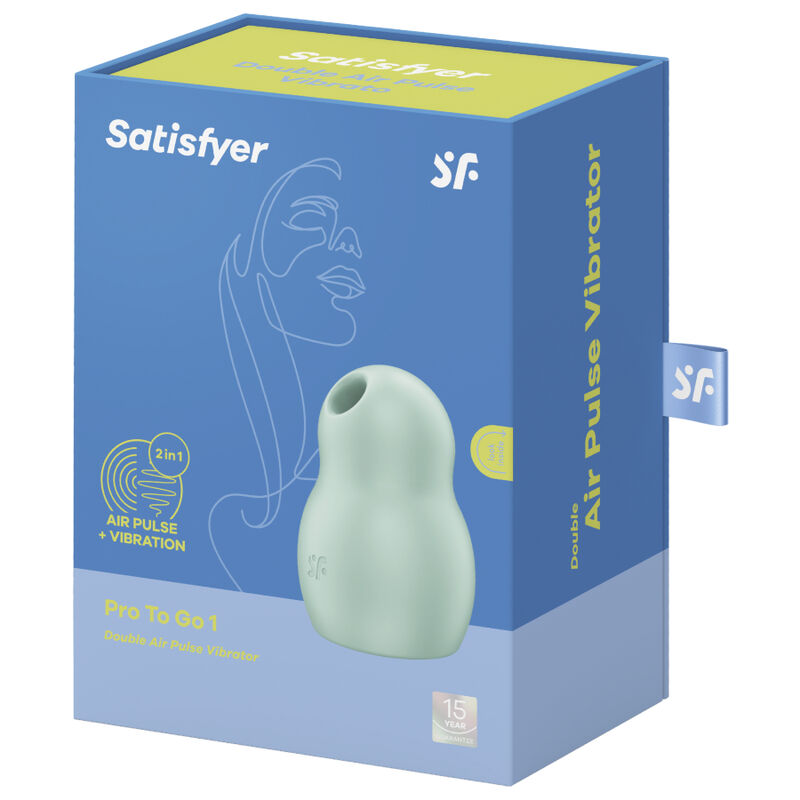 Pro To Go 1 Air Pulse Stimulator & Vibrator