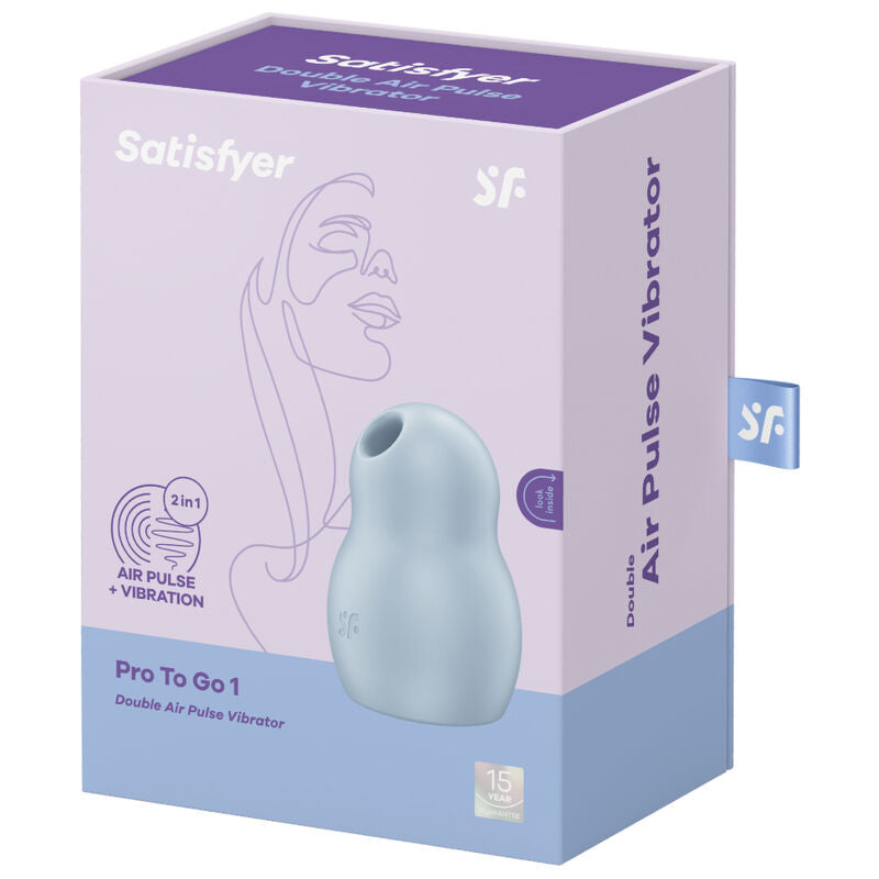 Pro To Go 1 Double Air Pulse Stimulator