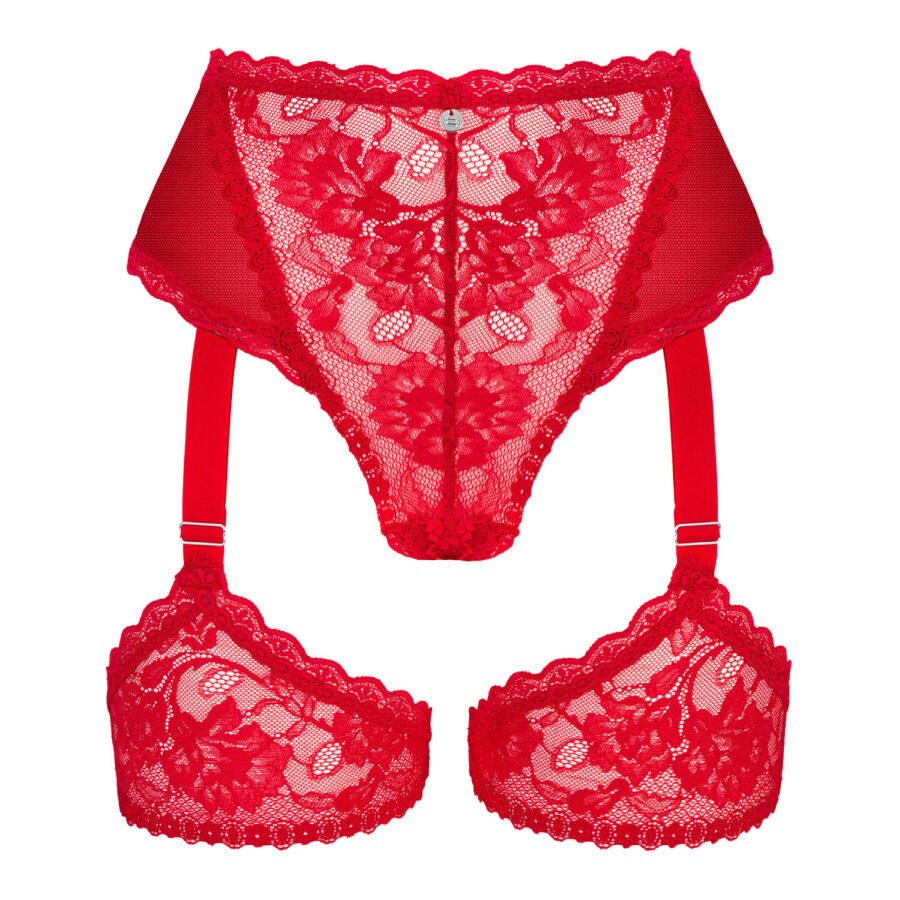 Belovya Seductive Garter Panties XS/S