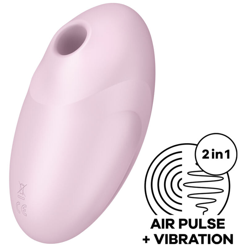 Vulva Lover 3 Air Pulse Stimulator Pink