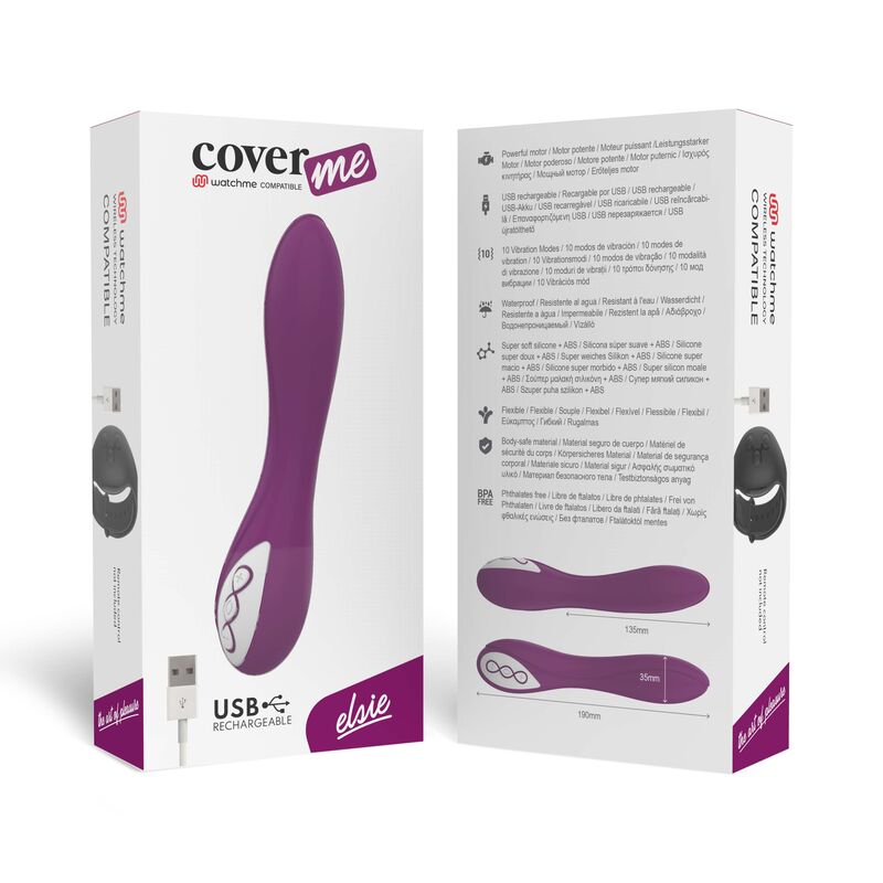 Juguete Sexual Inalámbrico Elsie con Tecnología WatchMe