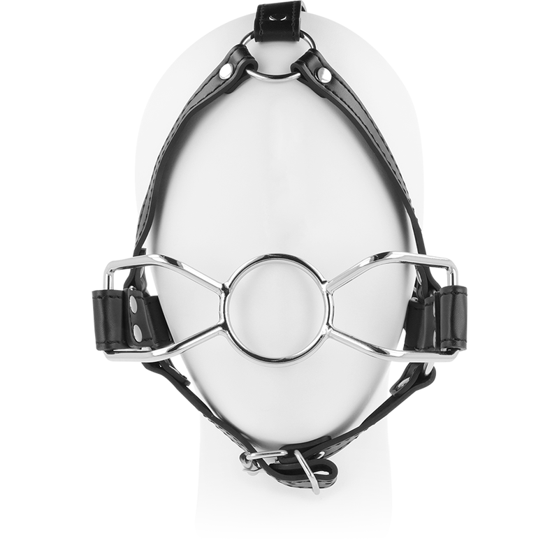 Spider Head Harness Bondage Mouth Gag