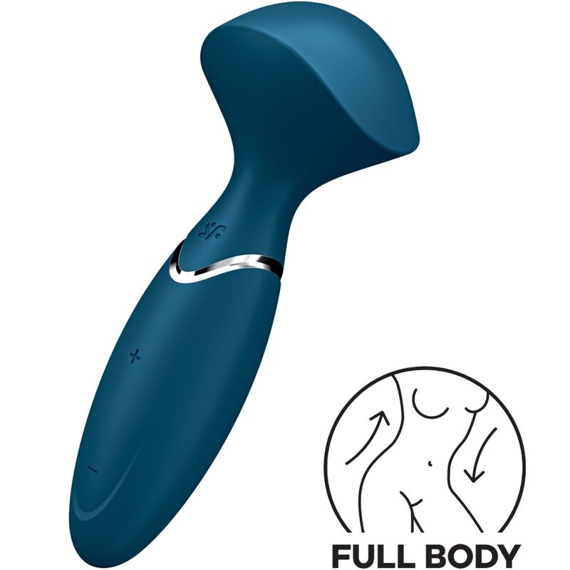 Mini Vibrador Compacto Wond-Er Azul