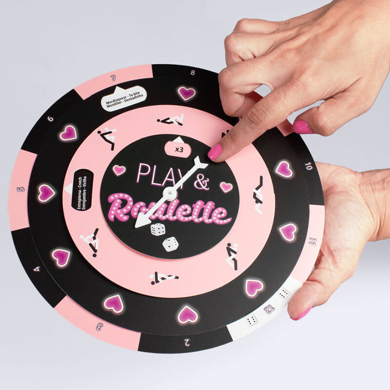 Juego de Dados Eróticos y Ruleta