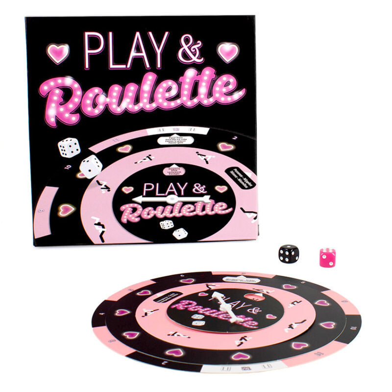 Juego de Dados Eróticos y Ruleta