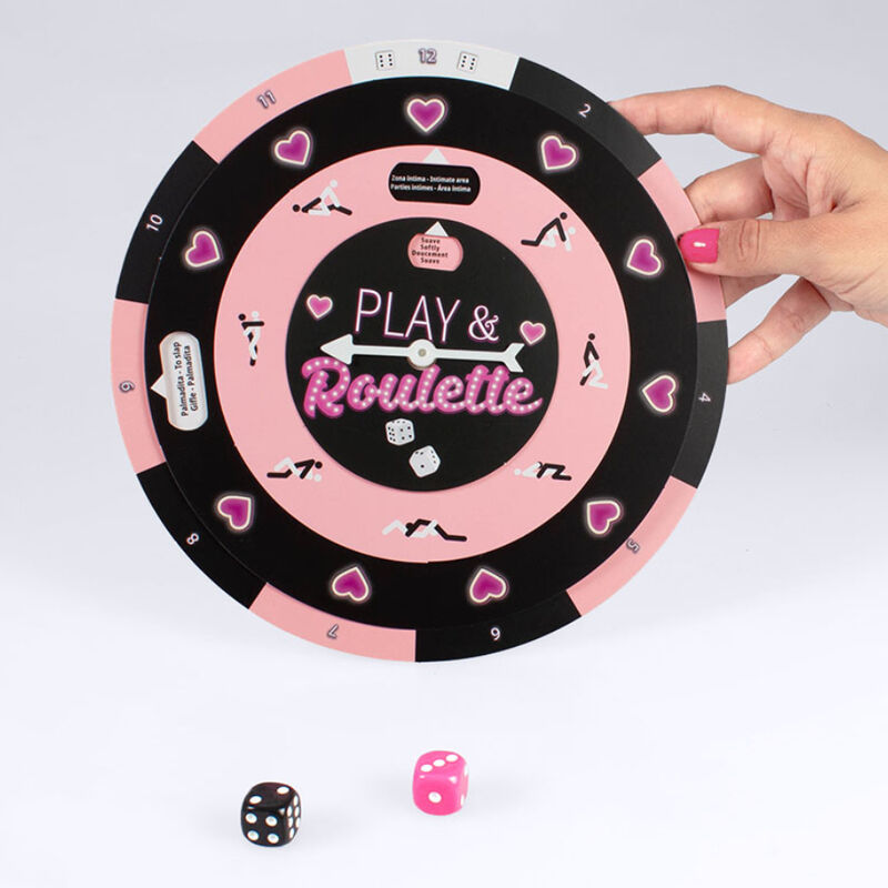 Juego de Dados Eróticos y Ruleta