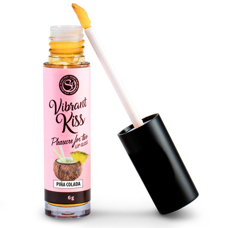 Pina Colada Lip Gloss Vibrant Kiss