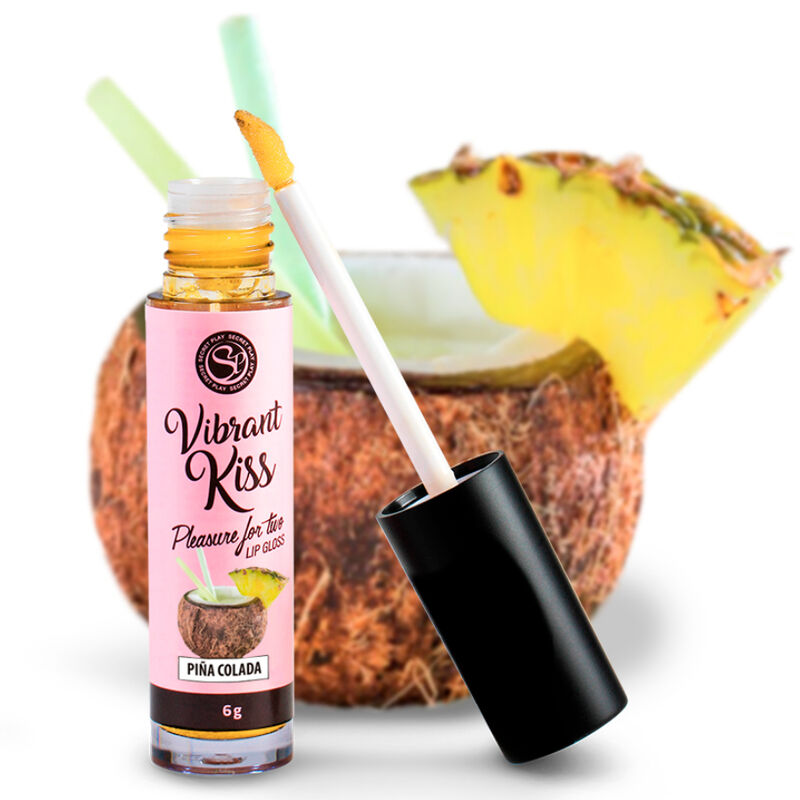 Pina Colada Lip Gloss Vibrant Kiss