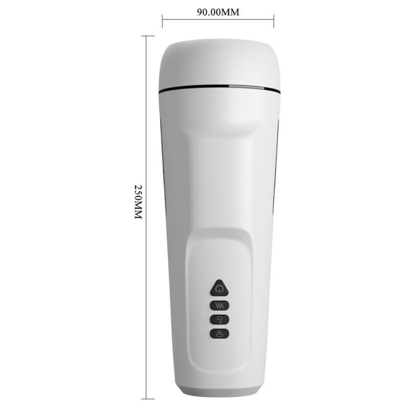 Masturbador Masculino Vibratório Sienna