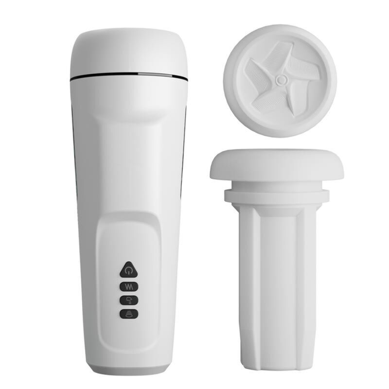 Masturbador Masculino Vibratório Sienna