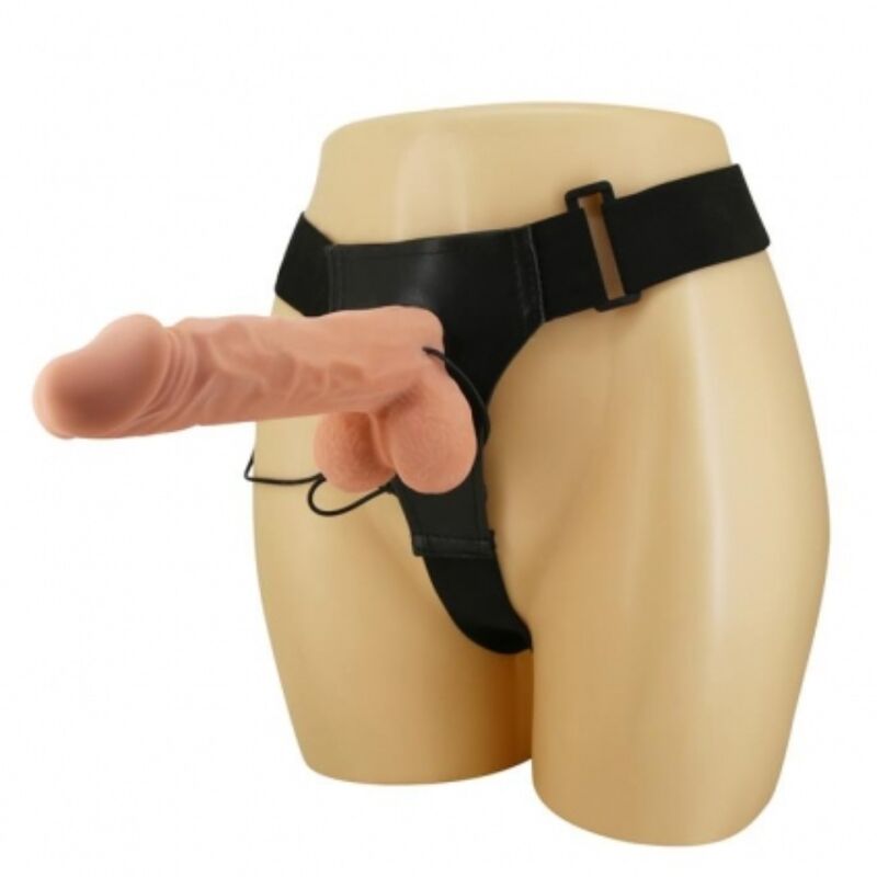 Arnês com Dildo Ultra Apaixonado de 24cm