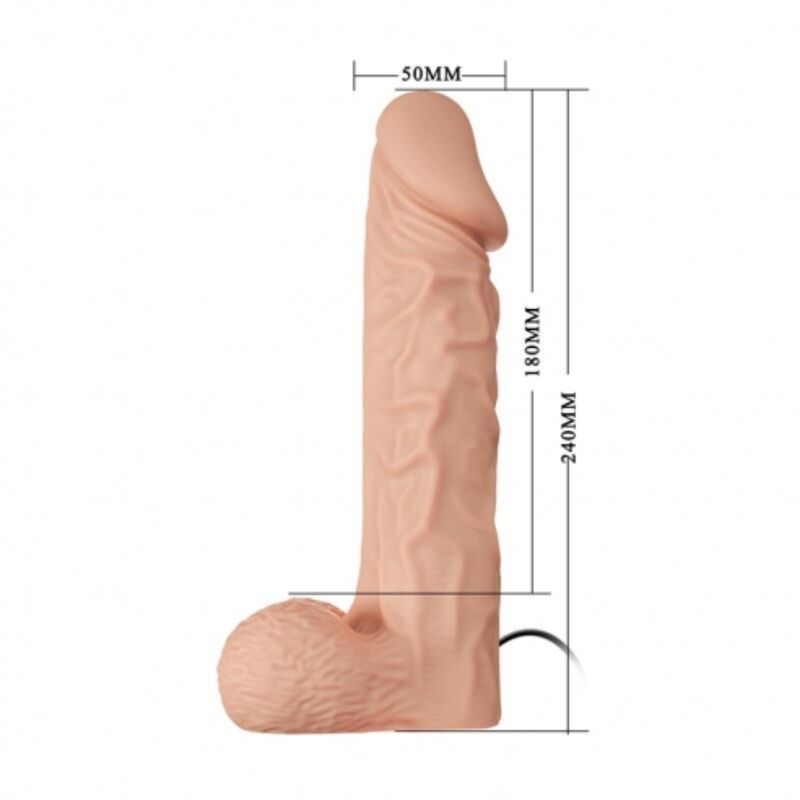 Arnês com Dildo Ultra Apaixonado de 24cm