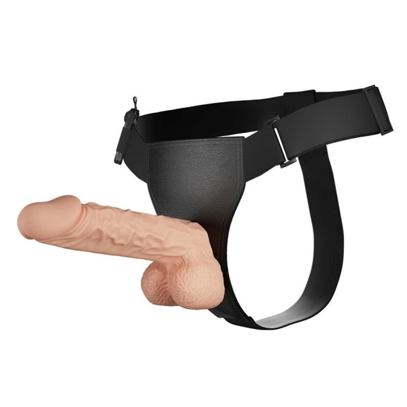 Arnês com Dildo Ultra Apaixonado de 24cm