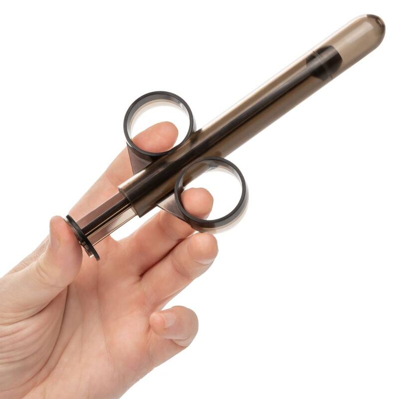 Tubo Dispensador de Lubricante Negro XL