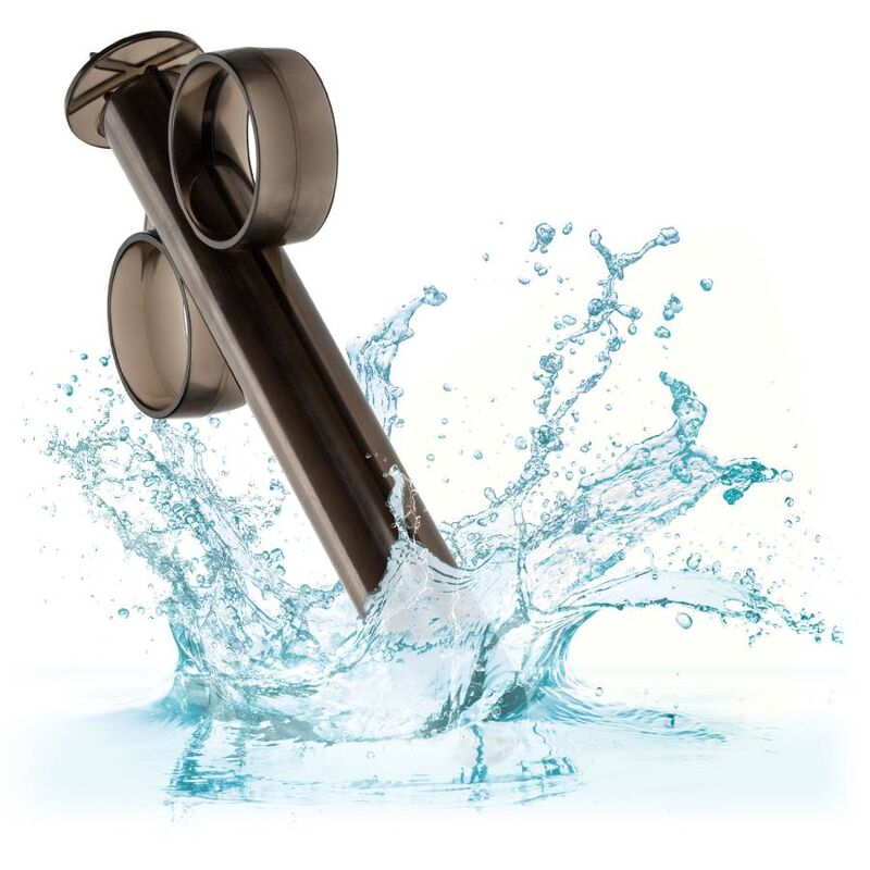 Tubo Dispensador de Lubricante Negro XL