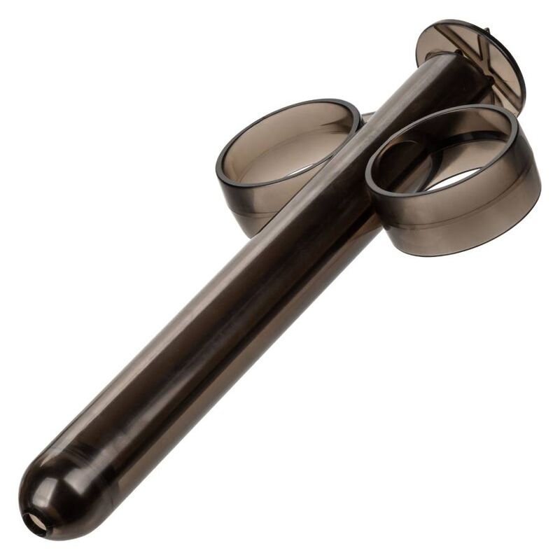 Tubo Dispensador de Lubricante Negro XL