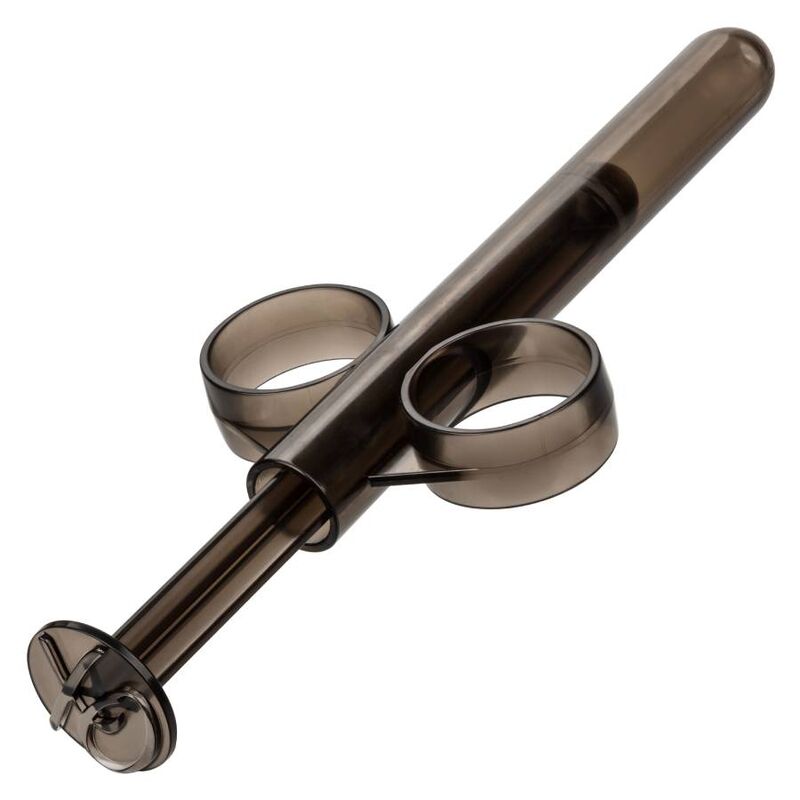 Tubo Dispensador de Lubricante Negro XL