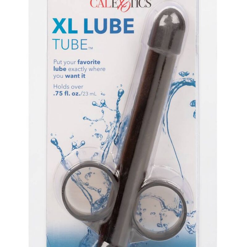 Tubo Dispensador de Lubricante Negro XL