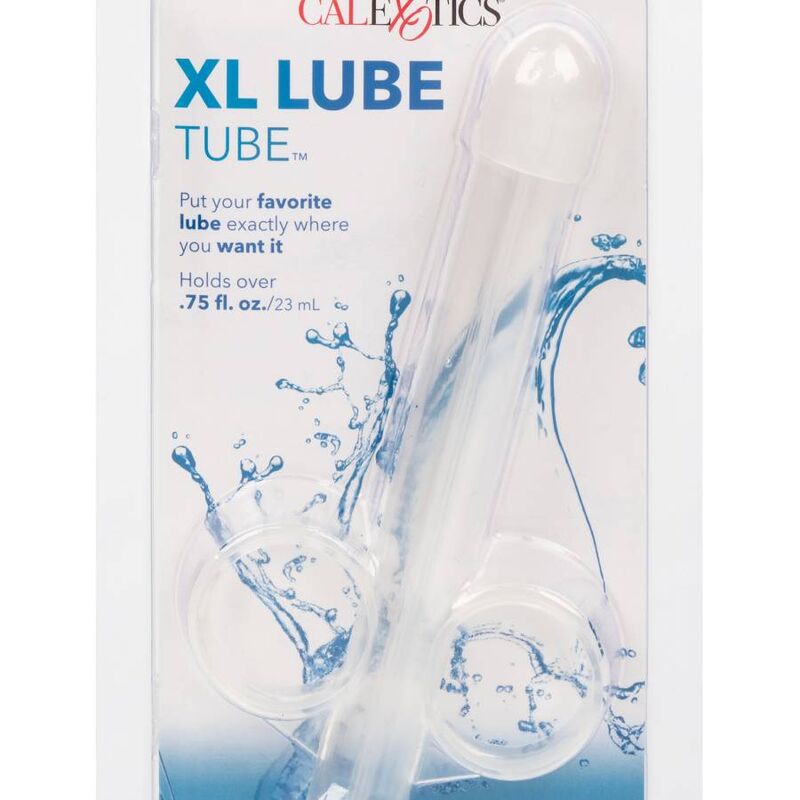 XL Lube Tube Personal Lubricant Dispenser