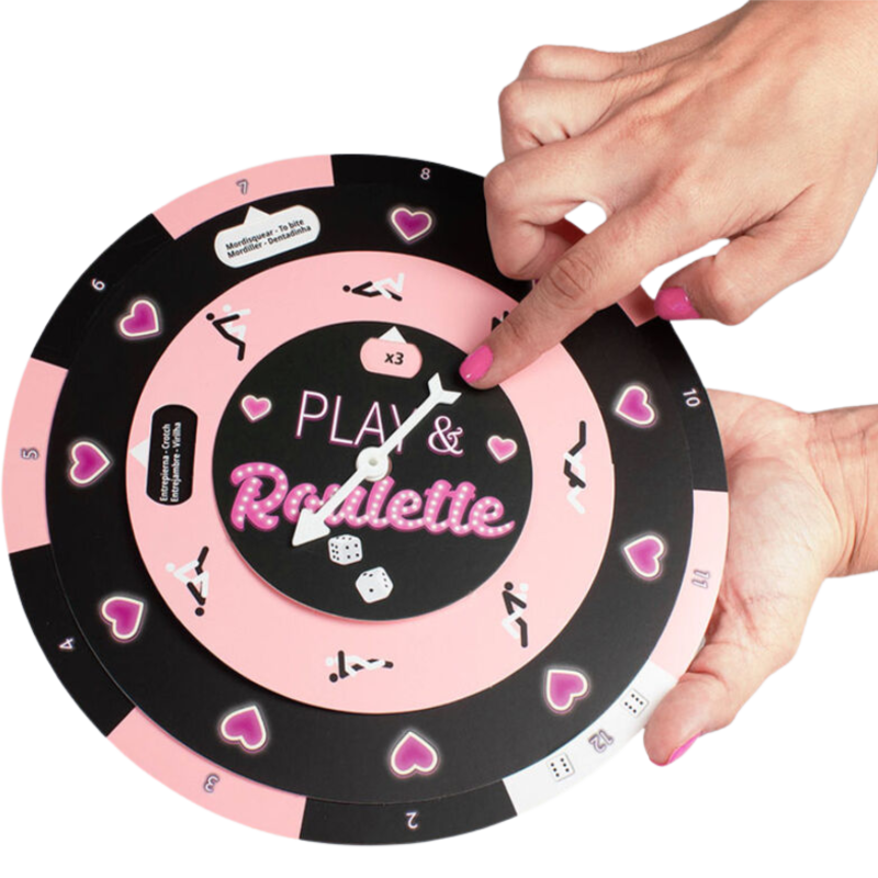 Juego de Dados Eróticos y Ruleta