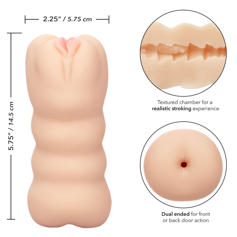 Cheap Thrills The Three Way Sex Toy