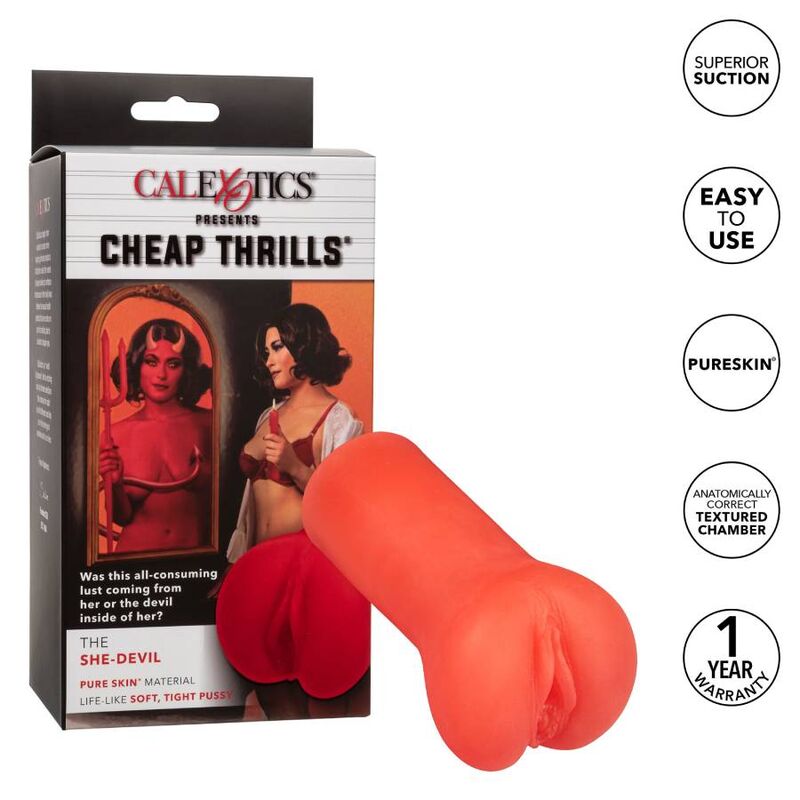 The She Devil Intimate Pleasure Toy