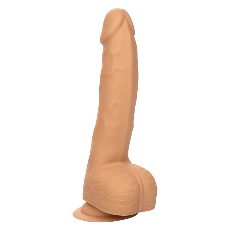 Dildo Realista com Textura de Tachas em Silicone 8"