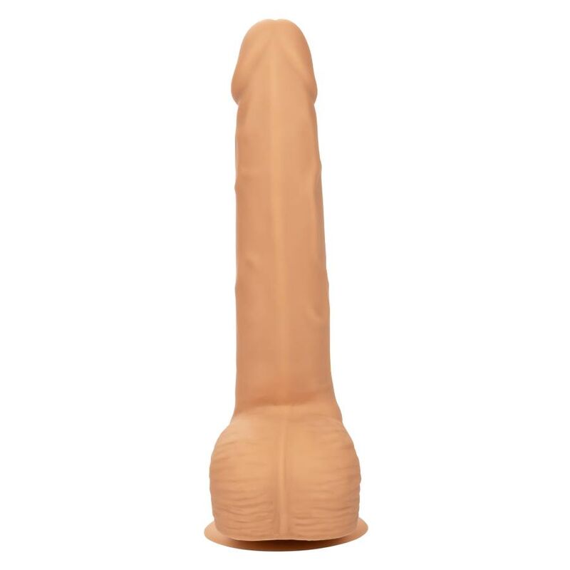 Dildo Realista com Textura de Tachas em Silicone 8"