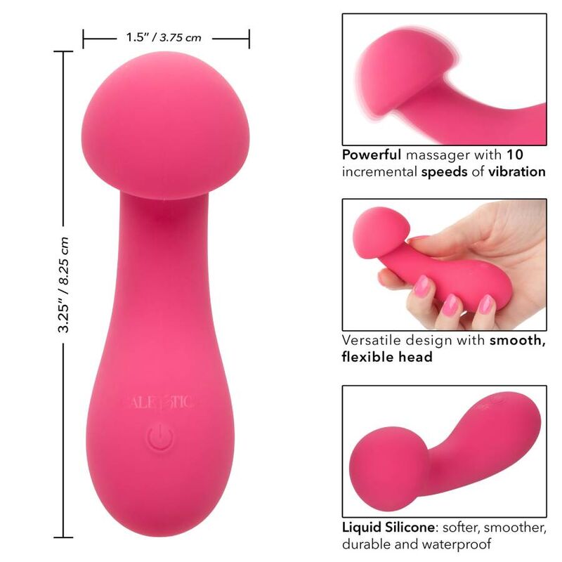 Juguete Sexual Vibrador Pixies Exciter Rosa