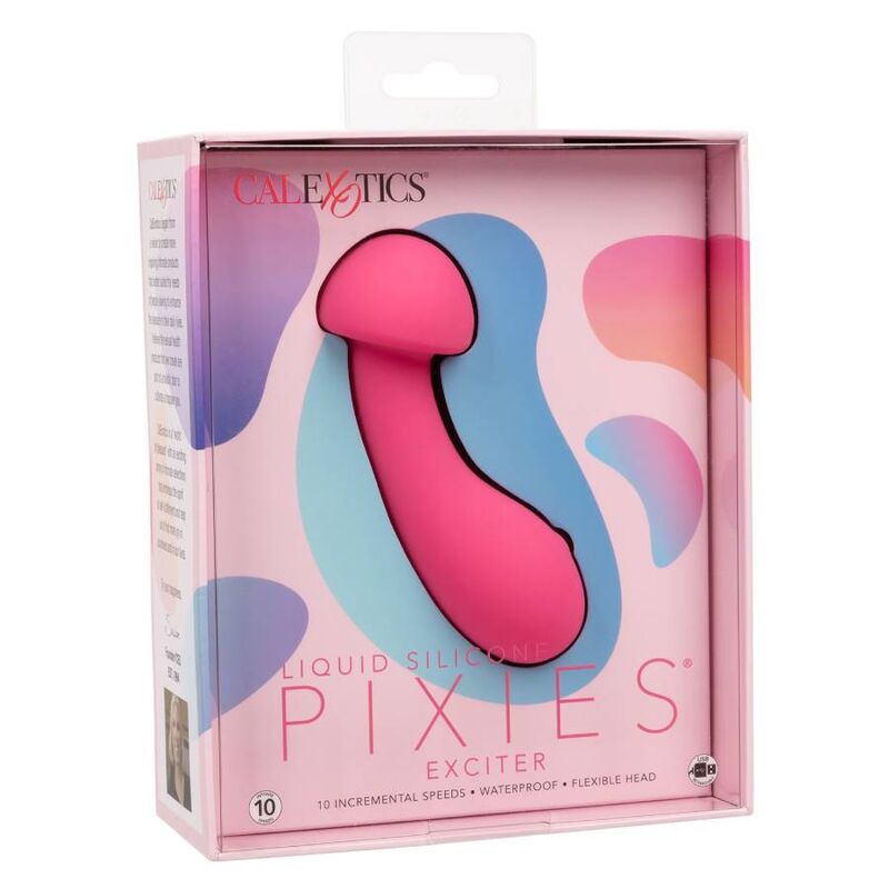 Juguete Sexual Vibrador Pixies Exciter Rosa