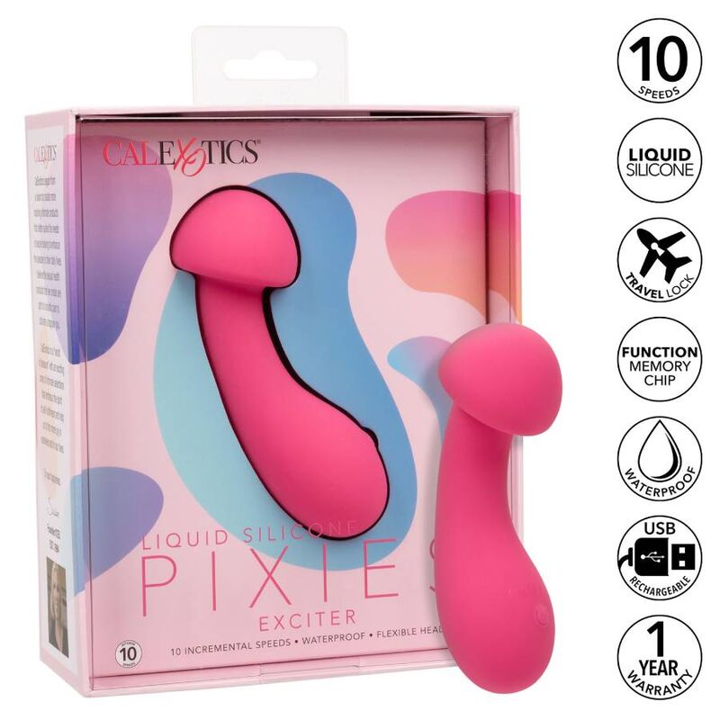 Juguete Sexual Vibrador Pixies Exciter Rosa