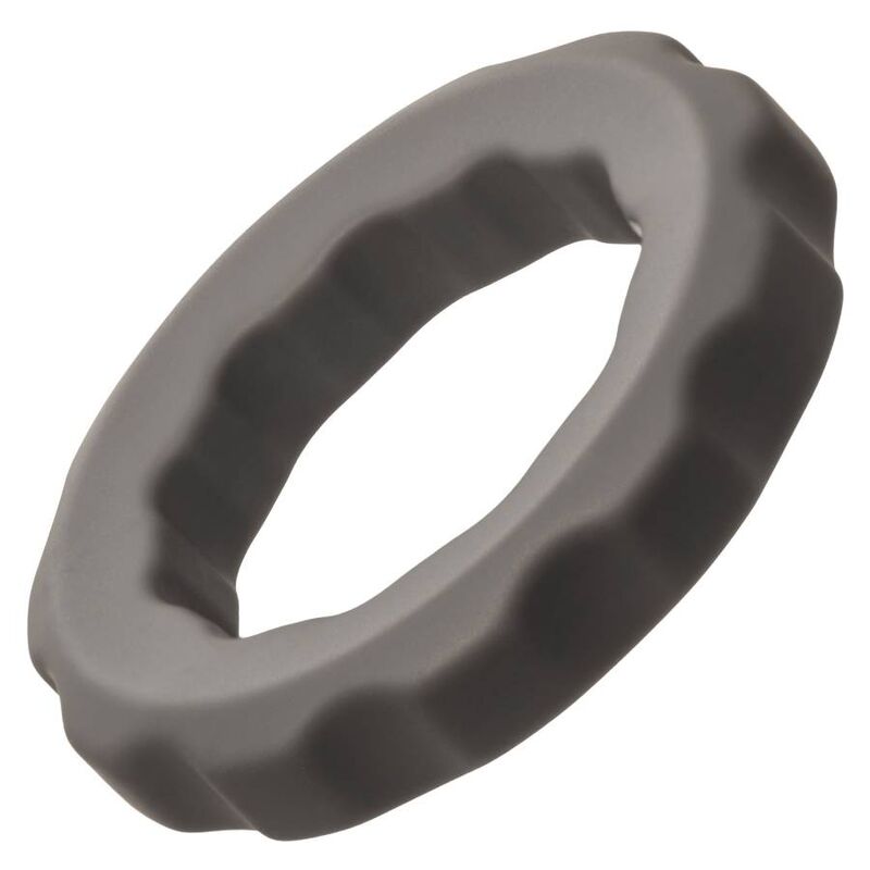 Alpha Erect Grey Cock Ring