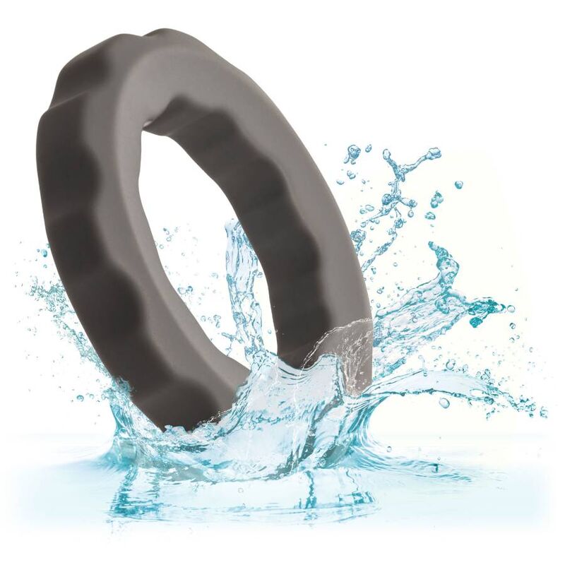 Alpha Erect Grey Cock Ring