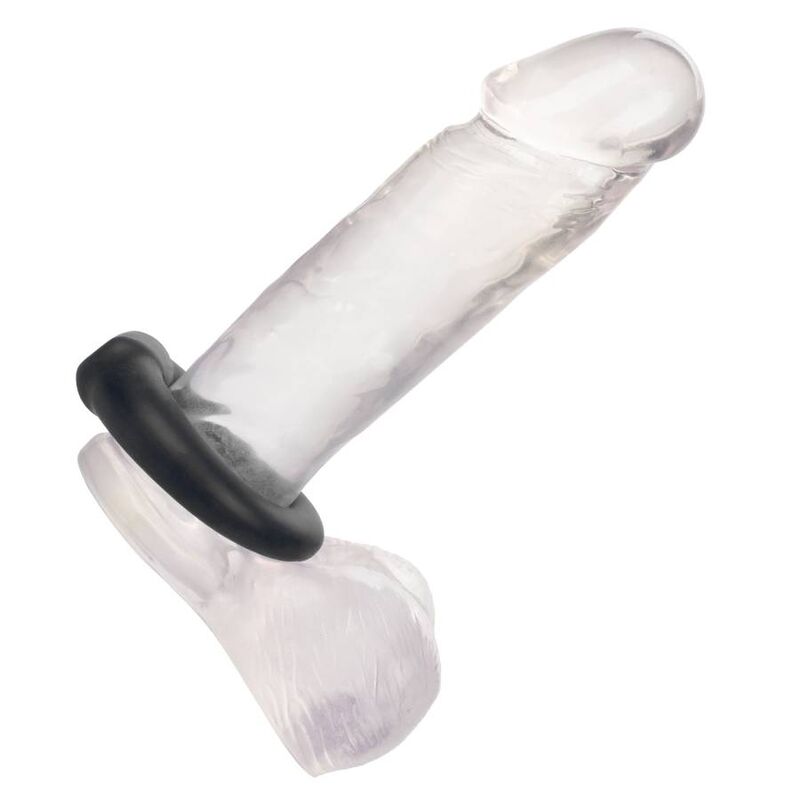 Alpha Optimum Cock Ring - Black