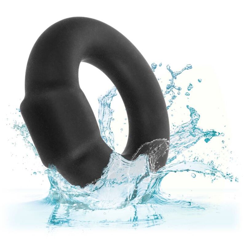 Alpha Optimum Cock Ring - Black