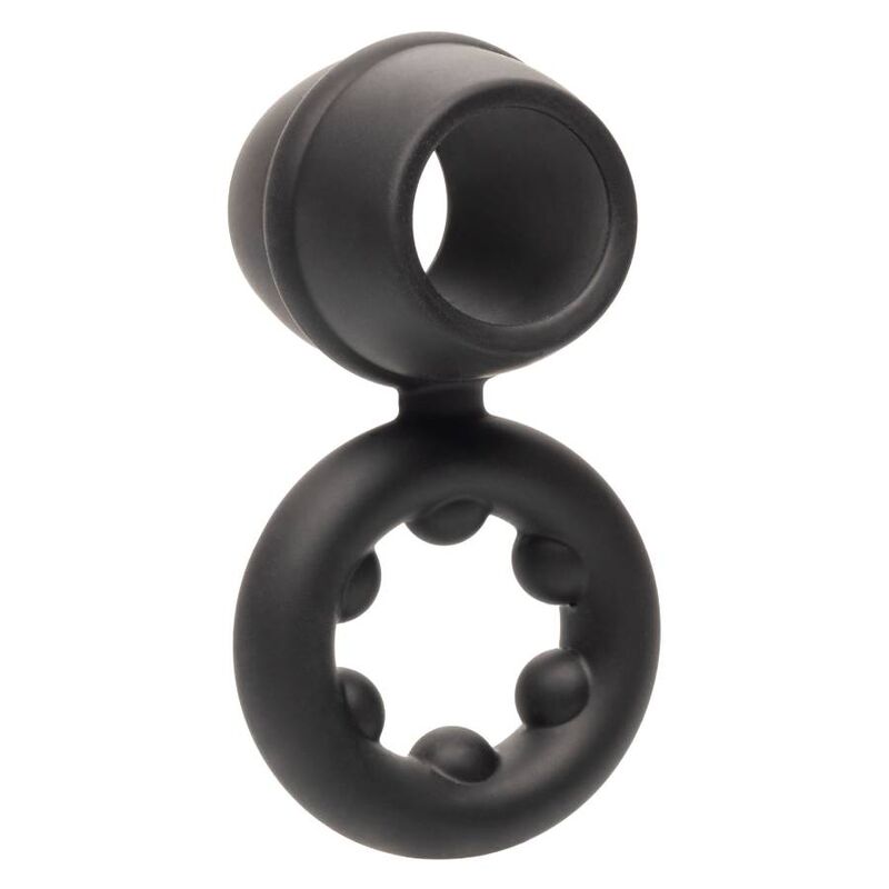 Alpha Dual Magnum Cock Ring - Black