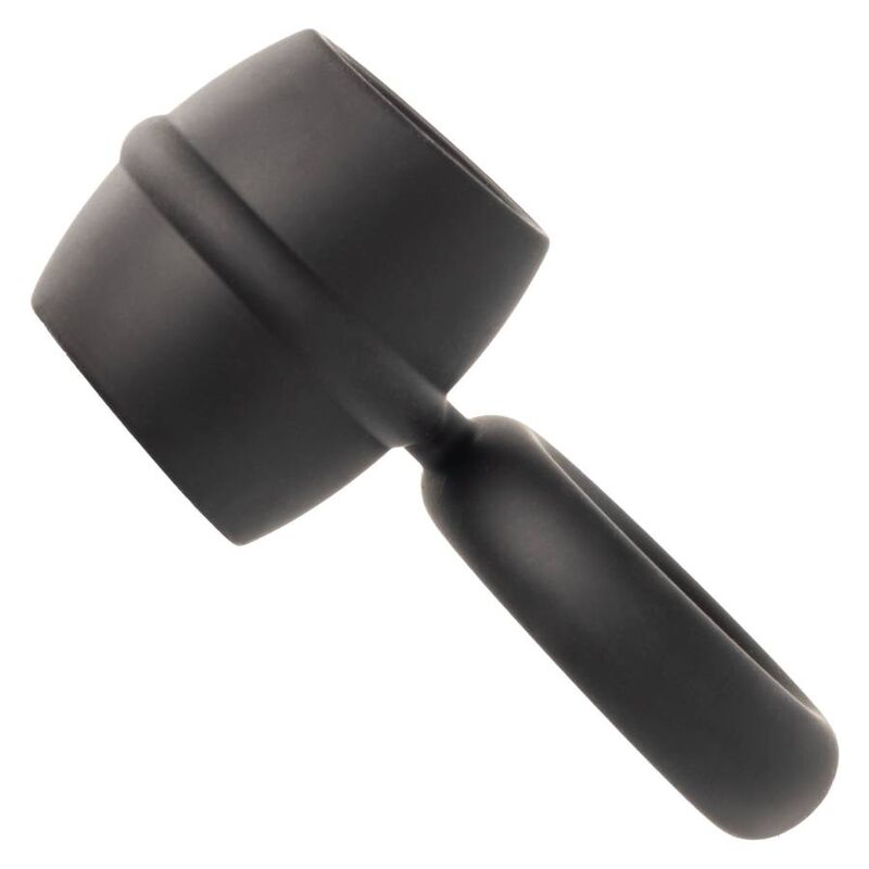 Alpha Dual Magnum Cock Ring - Black