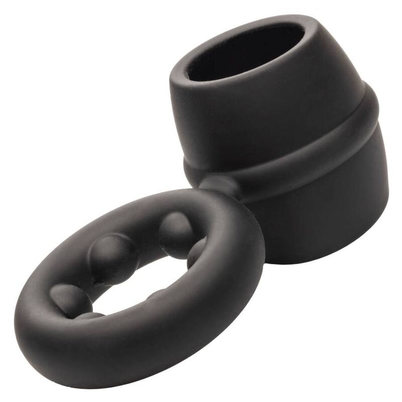 Alpha Dual Magnum Cock Ring - Black