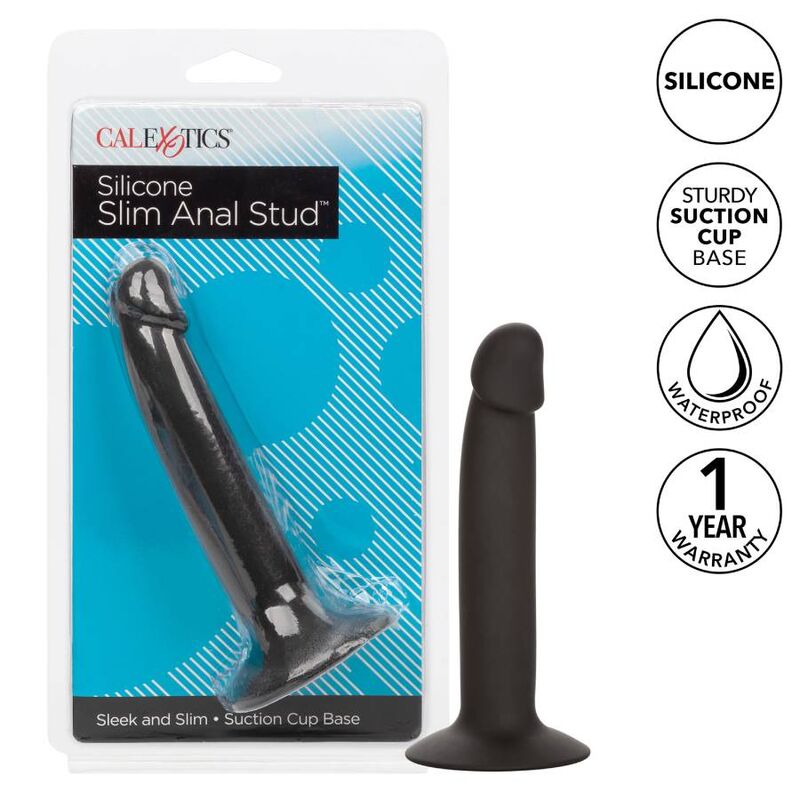 Slim Anal Stud Butt Plug